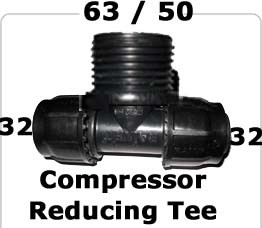 PUSHFIT REDUCNG TEE