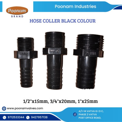 PP HEX NIPPLE