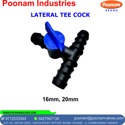 LATERAL TEE COCK