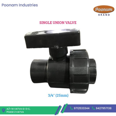Single Union Valve