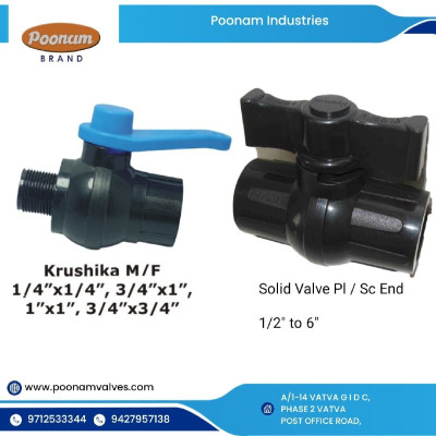 KRISHIKA TYPE M / F VALVE