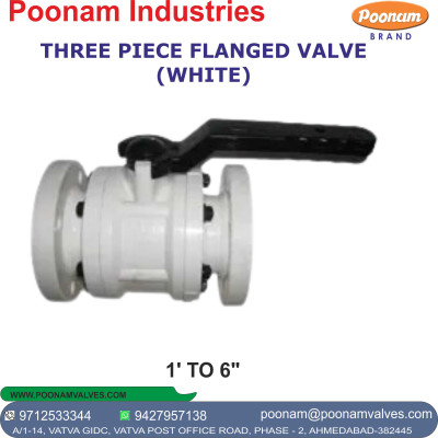 THREE PC FLANGE END