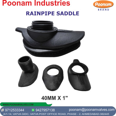 PP RAINPIPE SADDLE
