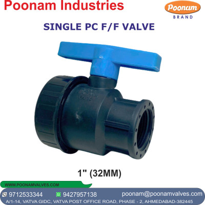 SINGLE UNION FEMALE FEMALE VALVE
