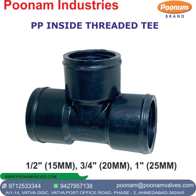 PP INSIDE THREADED TEE