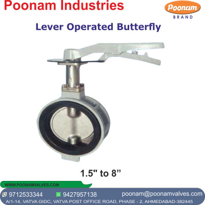 Lever Operated Butterfly