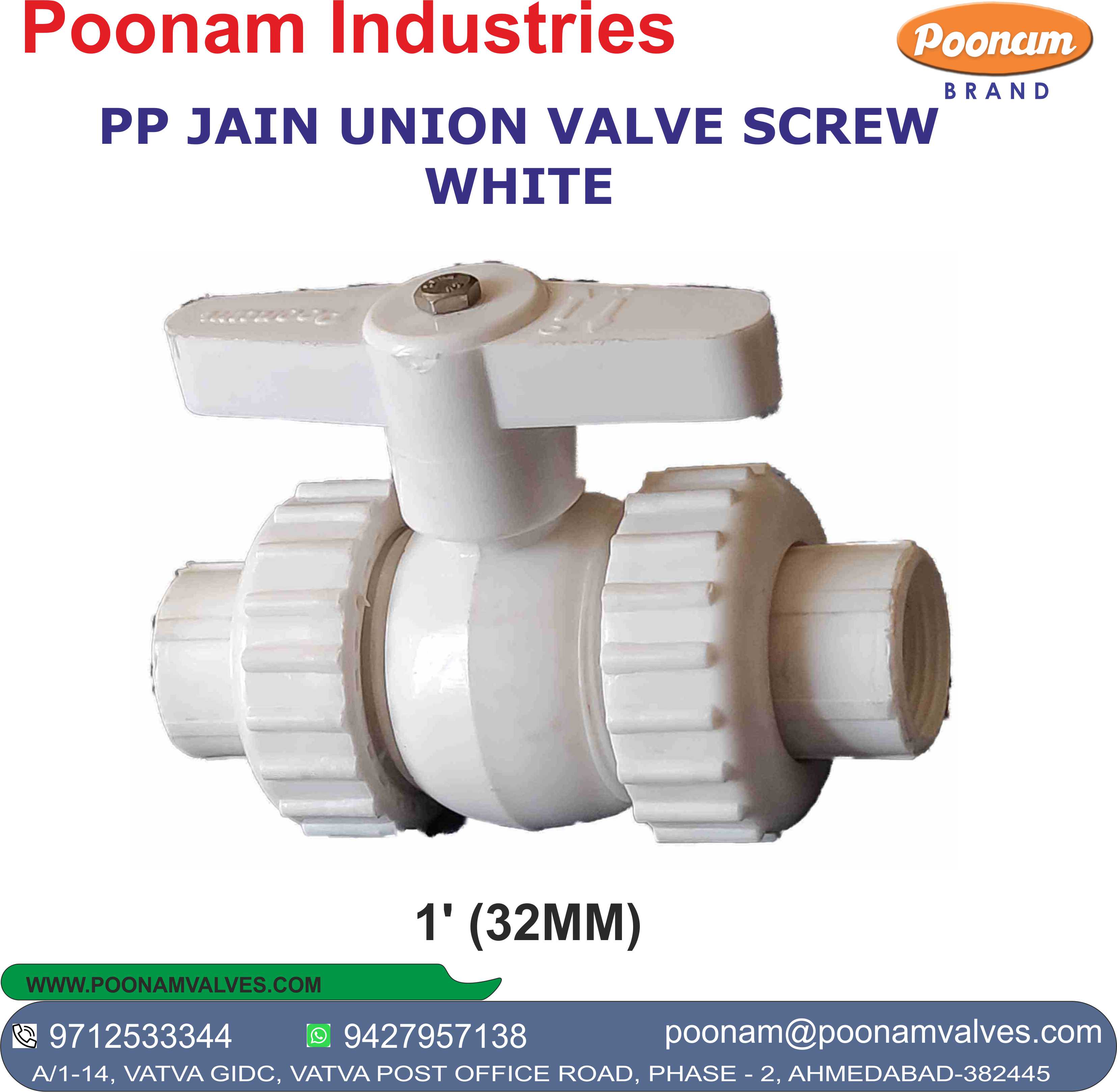 Poonam Valaves