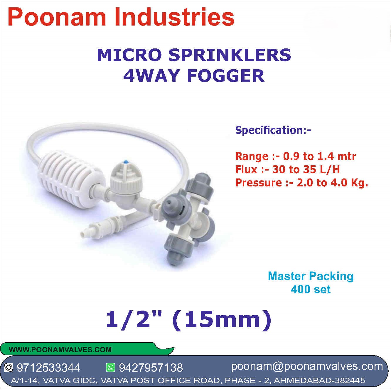 Poonam Valaves