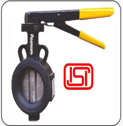 C.I. BUTTERFLY VALVE Ahmedabad, India