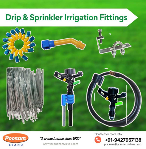 Drip & Sprinkler Irrigation Fittings in Kenya