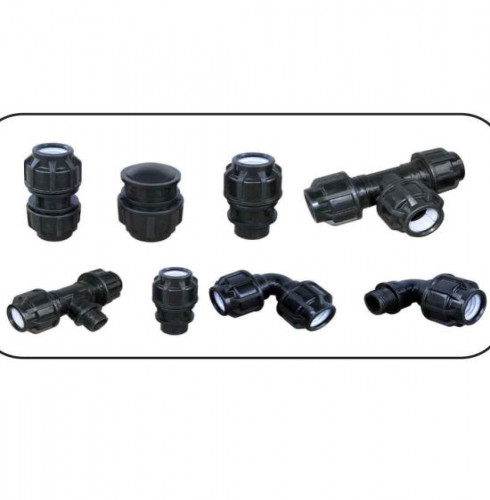PP Compression Fittings Supplier in Ahmedabad | Exporter from India