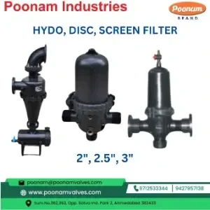 PP Hydrocyclone Filter for Agricultural Irrigation